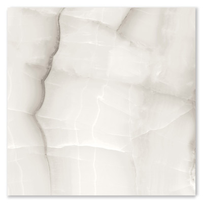 Wondrous Onyx Grey Marble Effect Polished Porcelain Tile 60x60